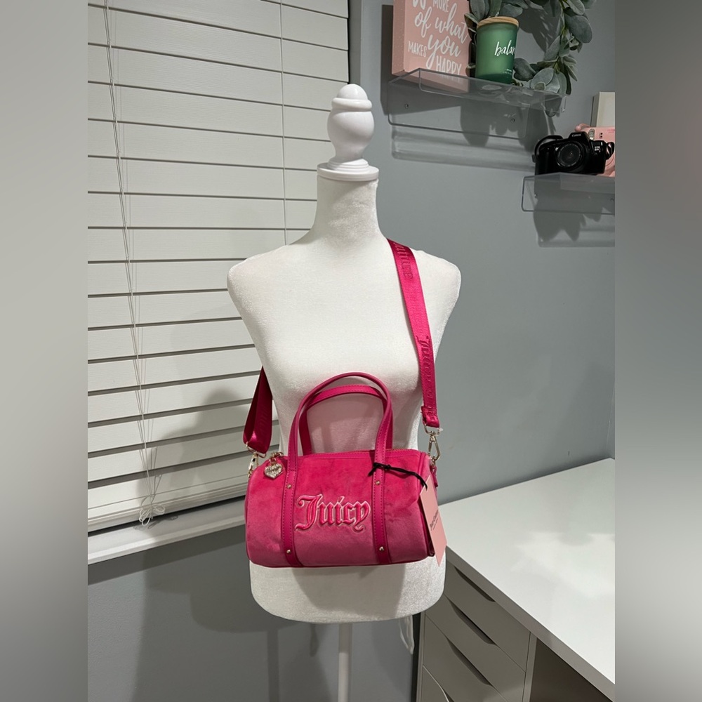 Juicy Couture Queen of Everything Mini Barrel Bag - Picture 7 of 7